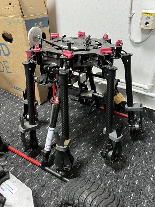 Drona profesionala DJI S1000 octocopter full carbon