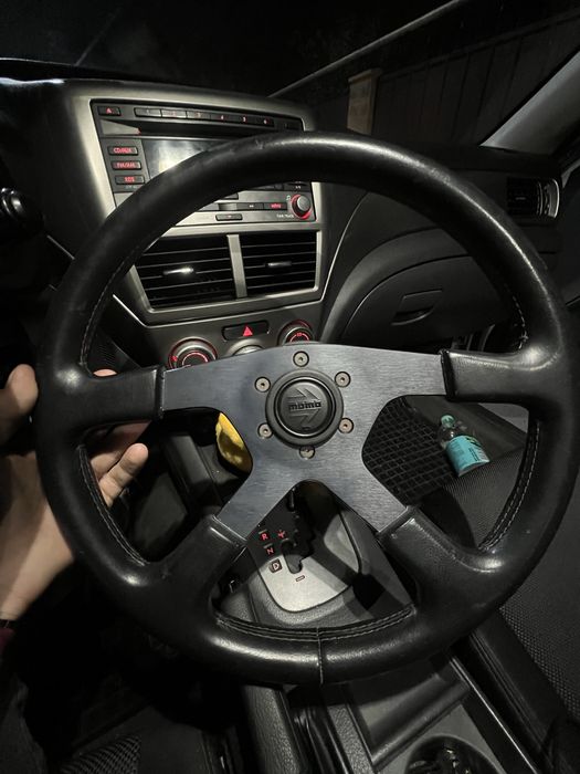 Спорт Руль momo оригинальный италия с выносом