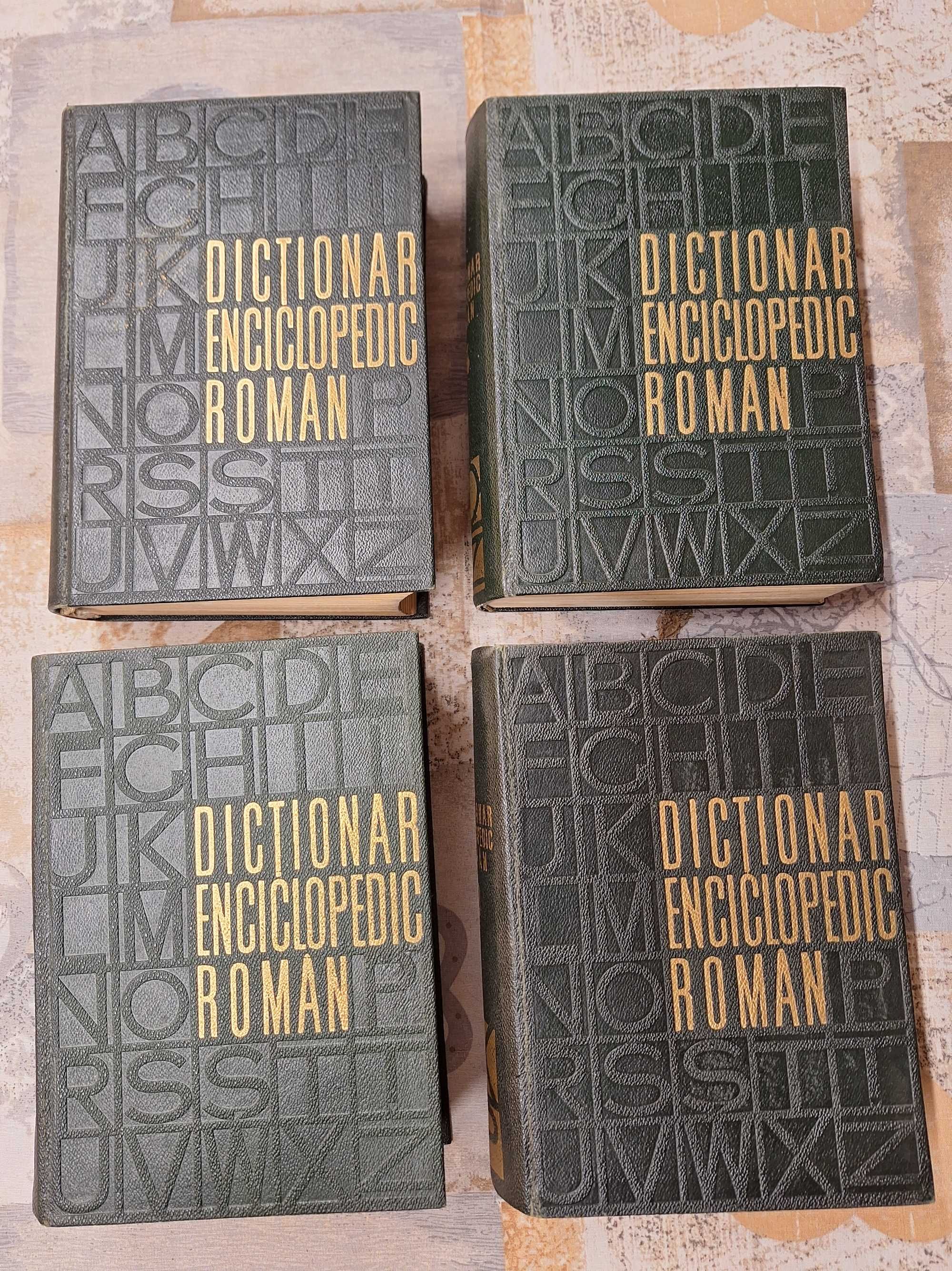 Dictionar enciclopedic 4 volume