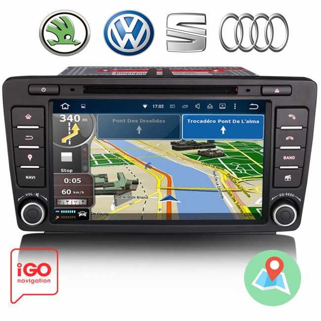 IGO navigation диск + карти