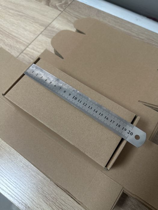 Коробки для маркетплейсов размер 20х9,5х6