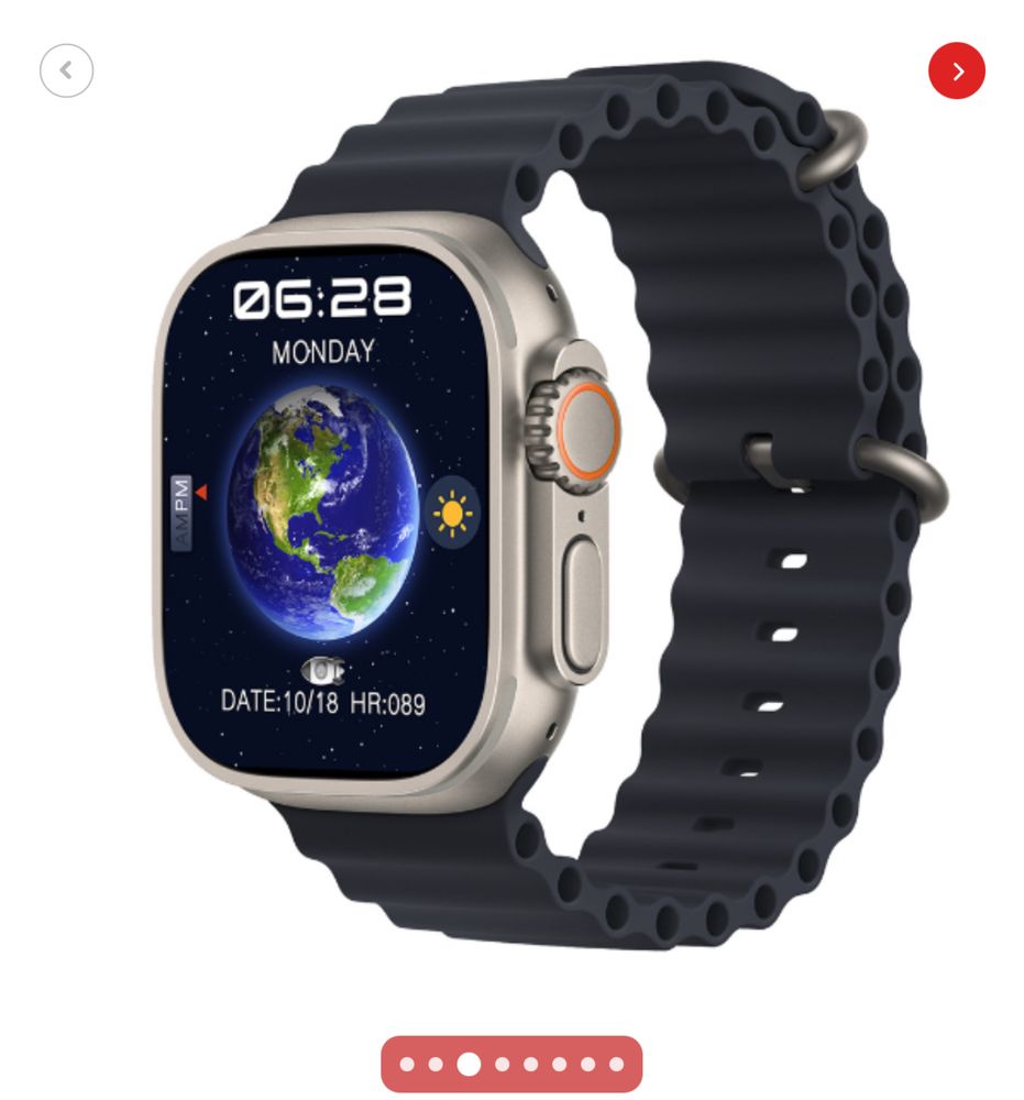 Смарт часовник smart watch T800 Ultra