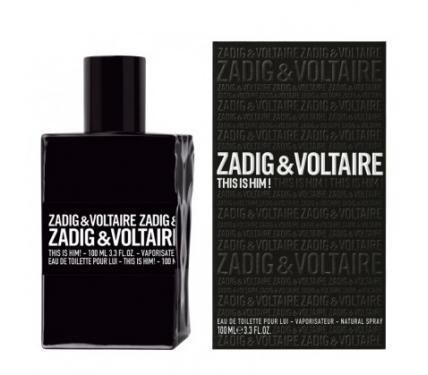 Оригинален Zadig&Voltaire This is him! 100ml