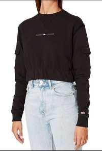 Tommy Jeans дамска блуза с дълъг ръкав