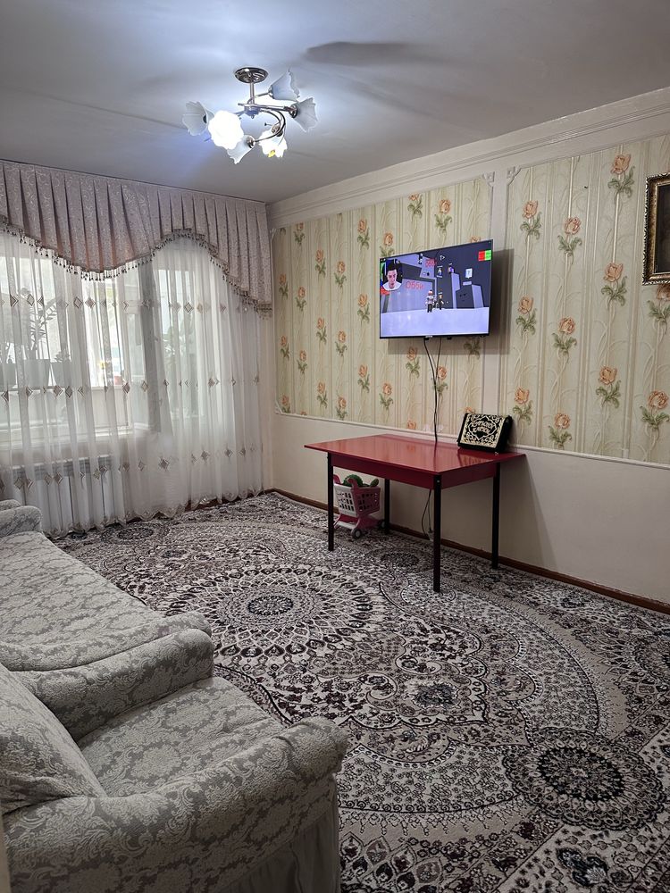 Продаётся квартира! Вторичка, 3 х комнатная.
