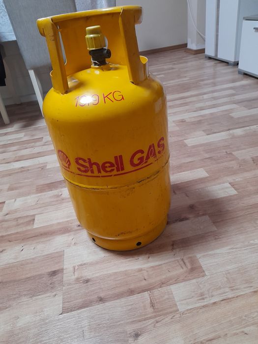 Газова бутилка Shell  GAS
