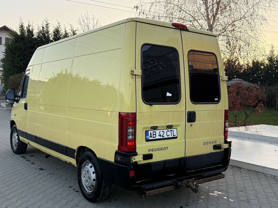 Peugeot Boxer 2.8 HDI 130 CP