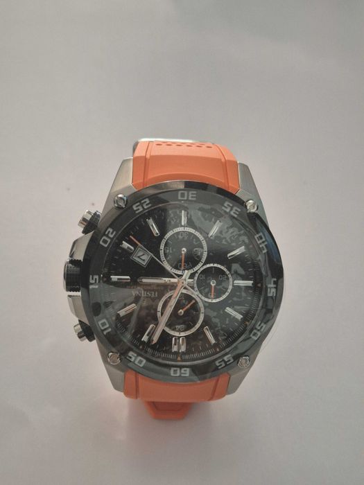 Ceas Festina Originals Portocaliu Nou