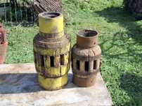 Butuc roată spițată de căruţă