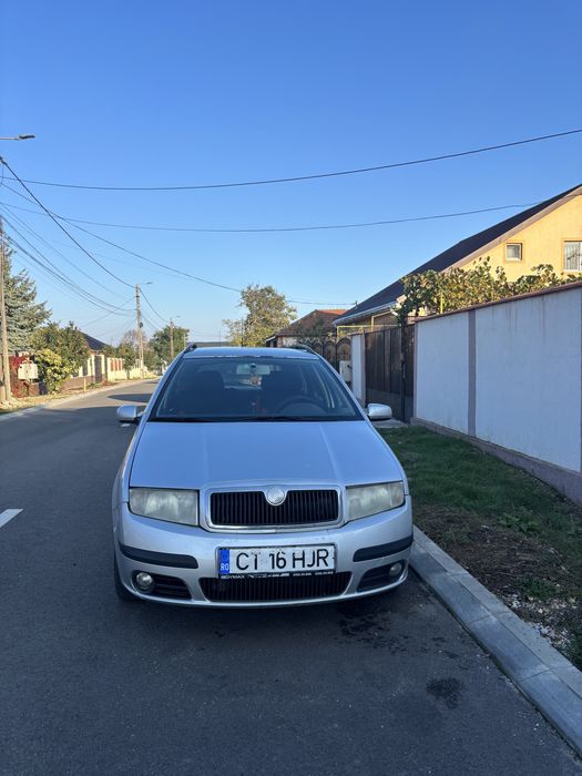 Skoda fabia break