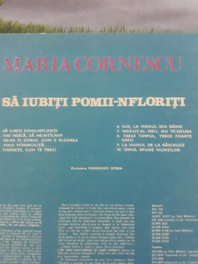 disc vinil:Maria Cornescu si Tita Barbulescu