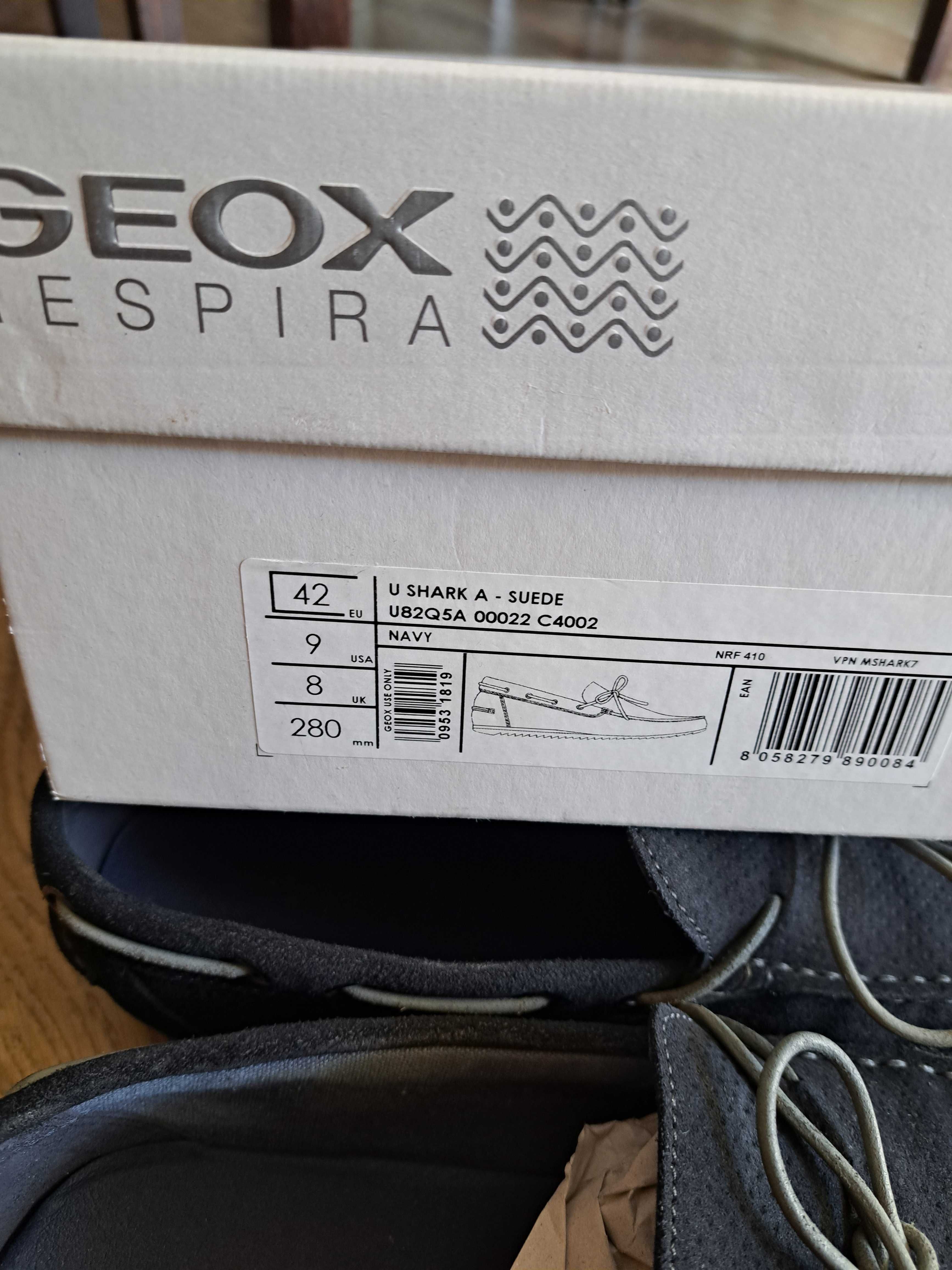 Мъжки мокасини N42, GEOX