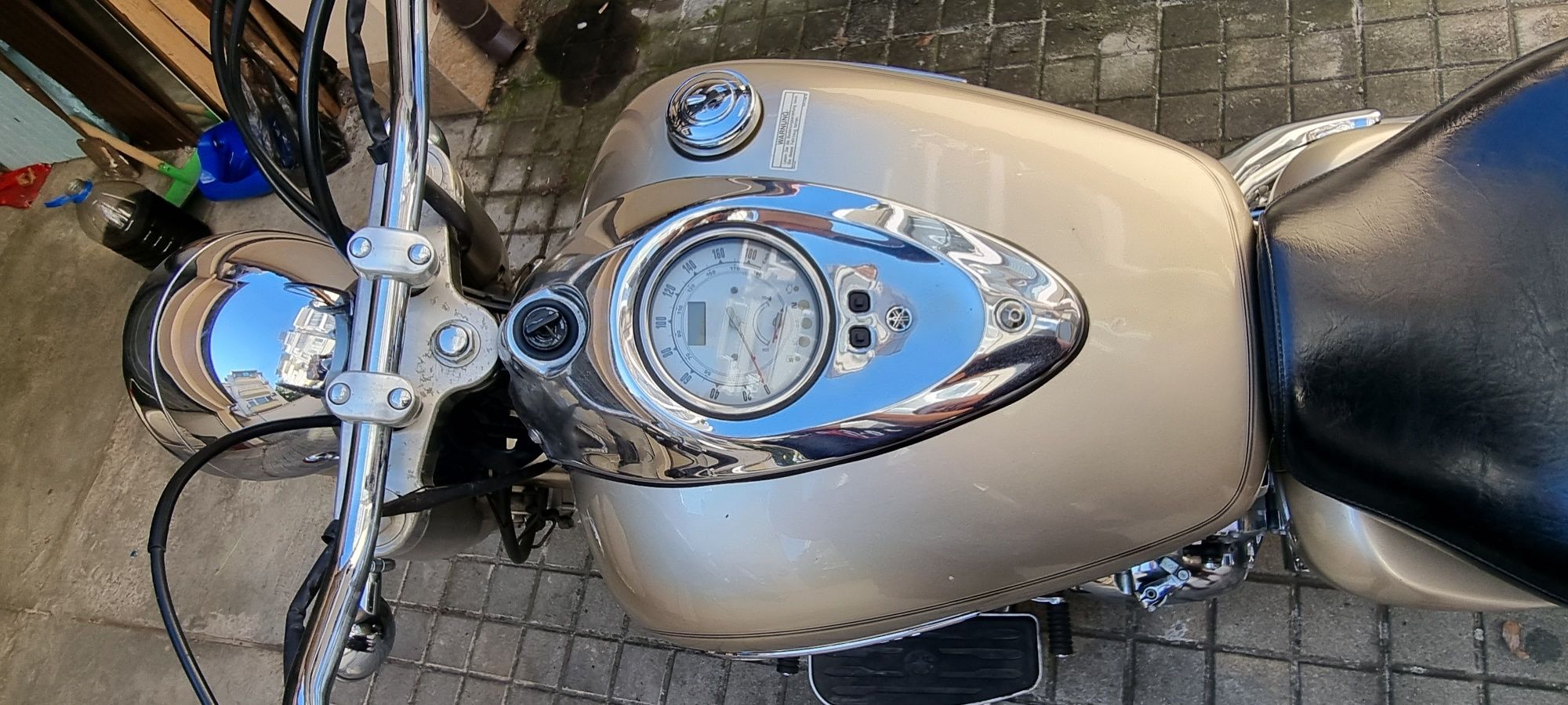 Мотор Чопър  Yamaha