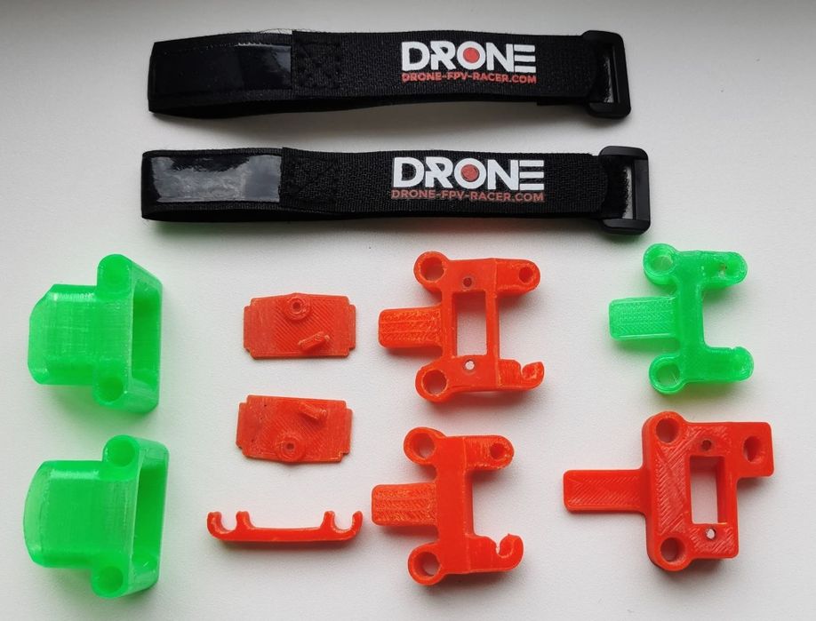 Frame drona FPV 5 inch - conceptie proprie