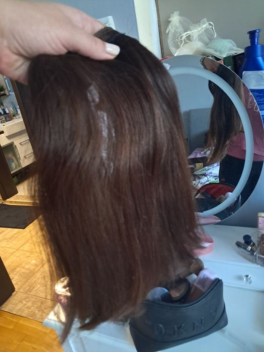 Екстеншън от 100%естестевен косъм