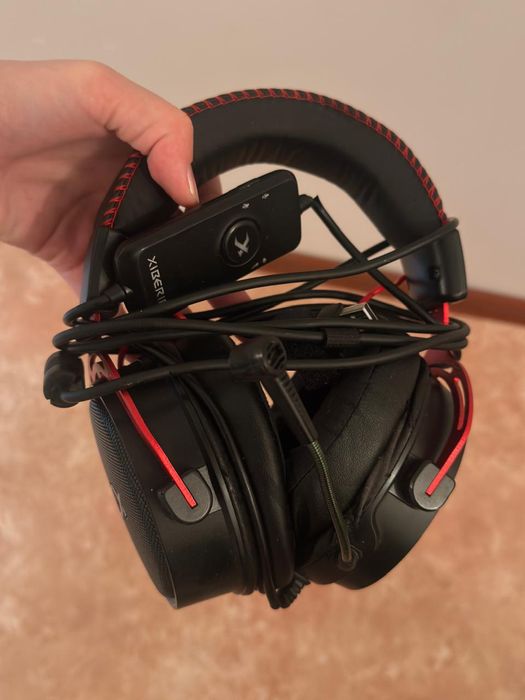 Продам игровые наушники