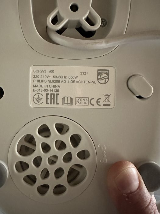 Sterilizator cu uscator Philips