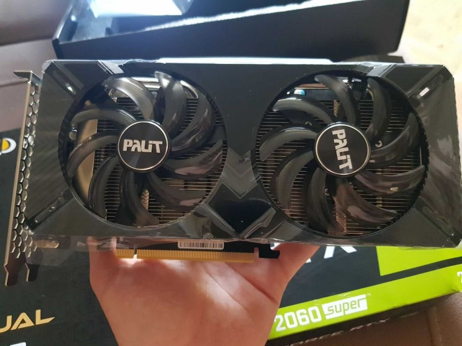 Обменяю видеокарту Palit RTX2060