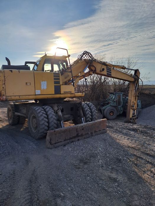 Excavator komatsu pw150 sau schimb
