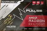 Placa video Sapphire Radeon Pulse RX 6700 XT 12 Gb DDR6 192 bit