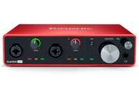 Продам звуковую карту Focusrite Scarlett 4i4 3rd Gen