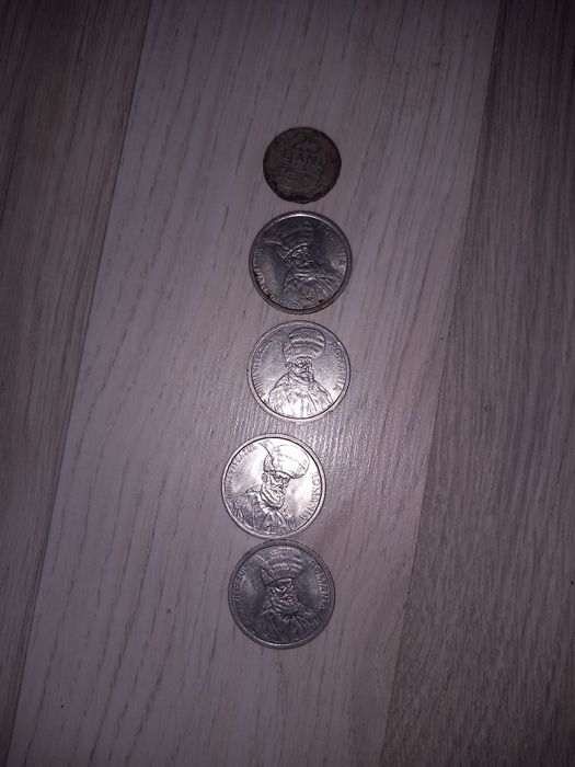 Monede 100 lei + 25 bani