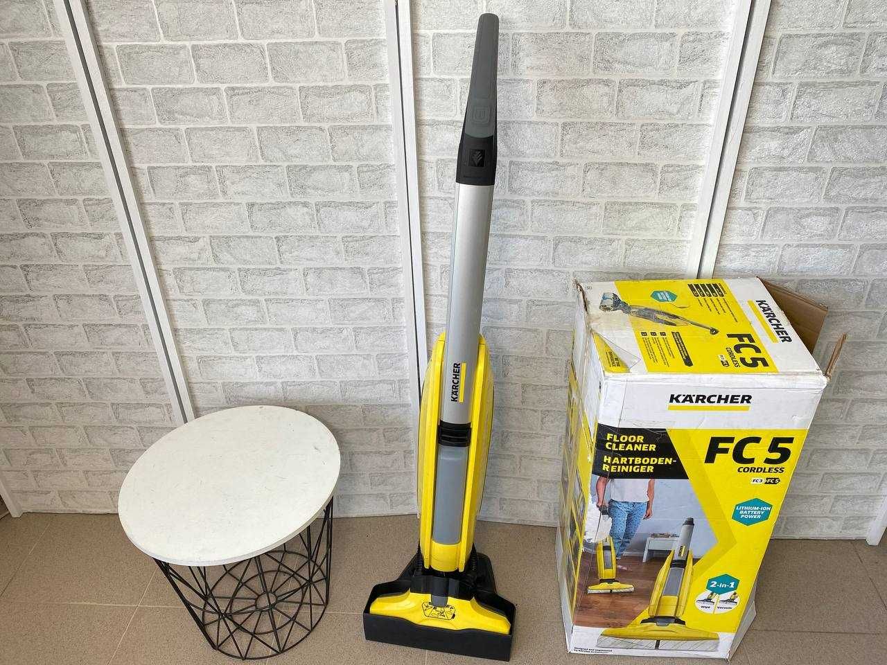 Подочистачка Karcher FC 5 CORDLESS Акумулаторен Електрически моп 460W