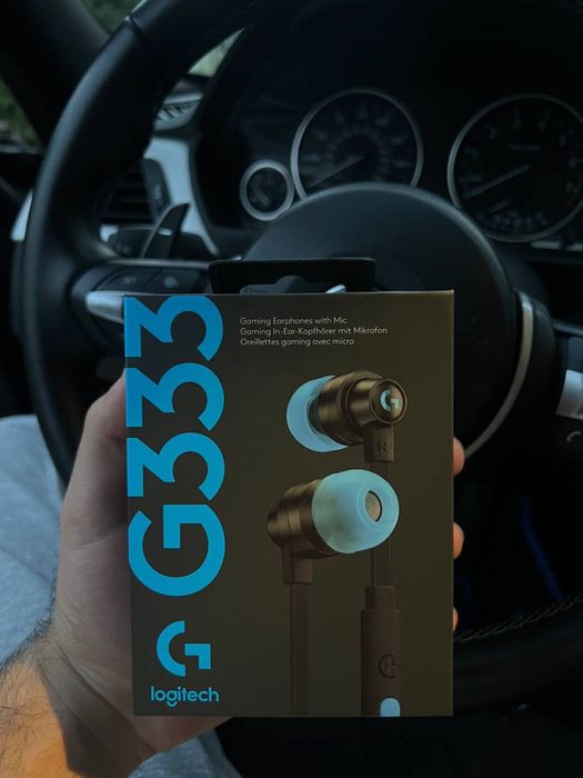 Наушники Logitech