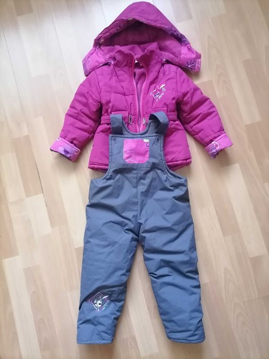 Комбинезон для девочки раздельный 110см осень весна