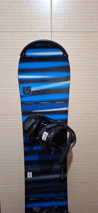 Placa snowboard burton 150-boots-legaturi burton