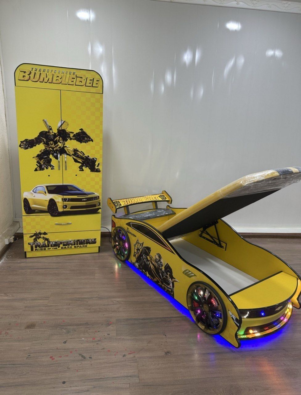Transformerlar endi uyingizda!