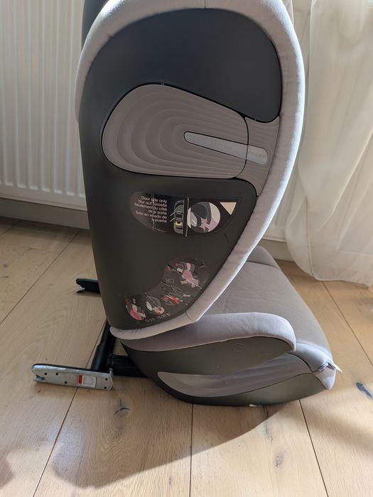 Scaun auto Cybex Solution S-FIX, Gr.2-3, 15-36 kg, Isofix