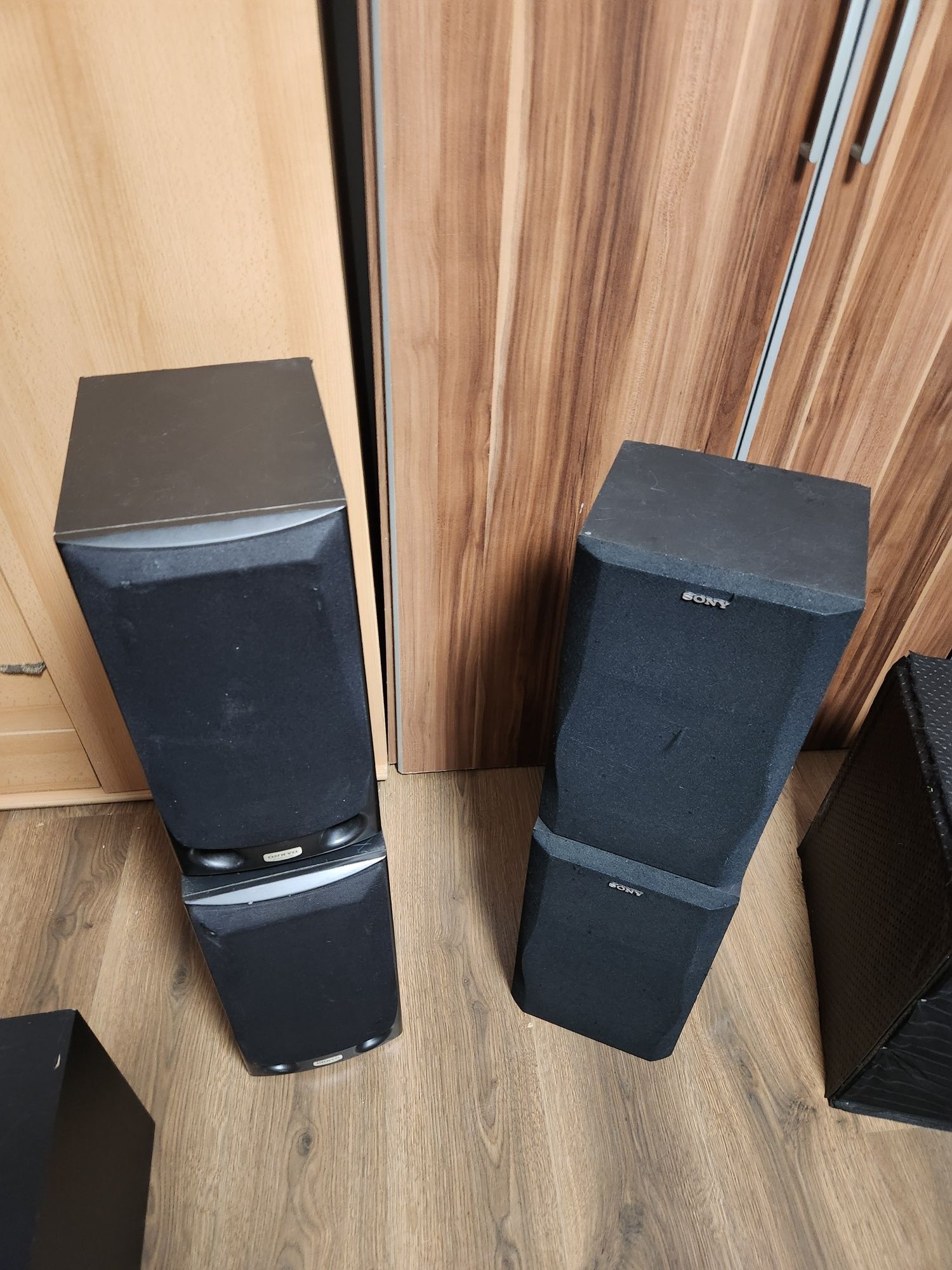 Vand subwoofer,boxe