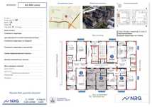 ЖК NRG Jomiy 1/5/12 43,56 м² черновая отделка кладовка в подарок