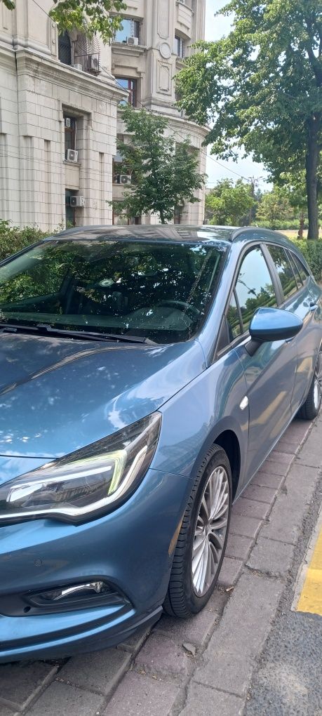 Opel ASTRA K 1.4 benzină, istoric service COMPLET un singur PROPRIETAR