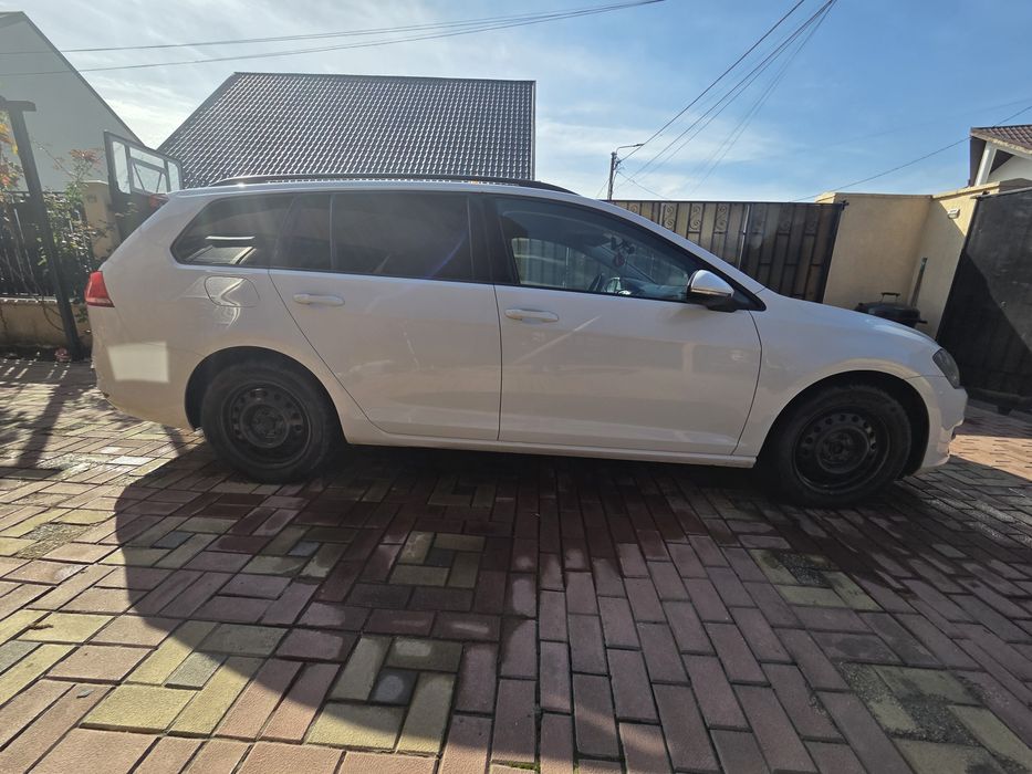 Vw golf 7, Webasto, Carlig, 93000 km