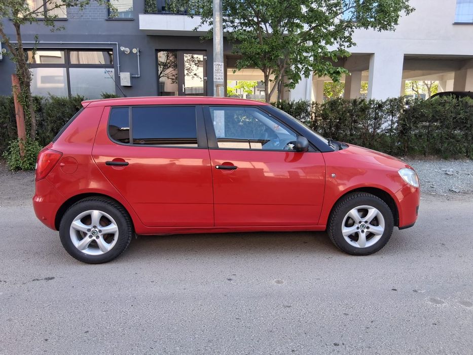 Skoda Fabia Anul 2010