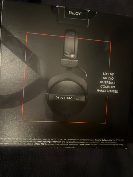 Casti de studio Beyerdynamic DT-770 Pro 80 Ohmi