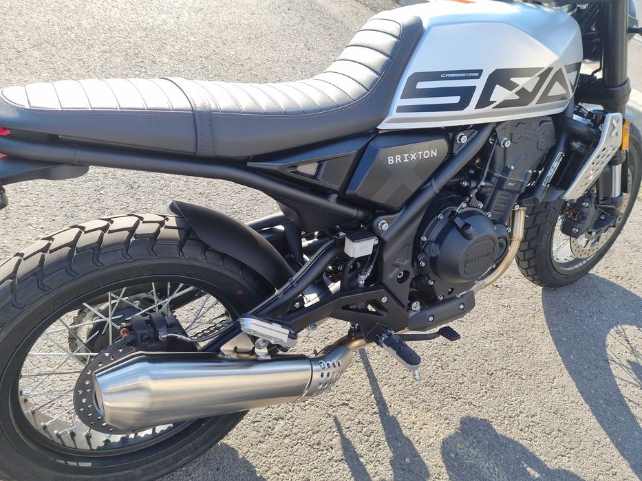 Brixton Crossfire 500X A2, nu ktm ducati honda yamaha bmw harley