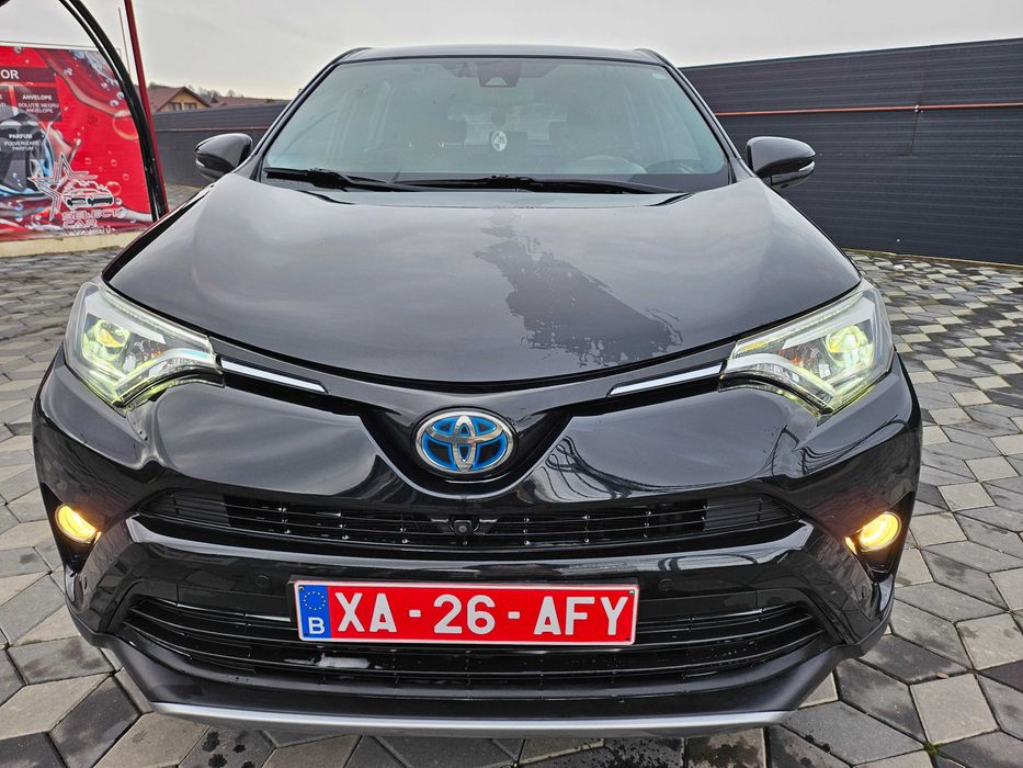 Toyota Rav 4,Hybrid,4X4,LIMITED Edition 55 RAIDILLION,GARANTIE Repreze