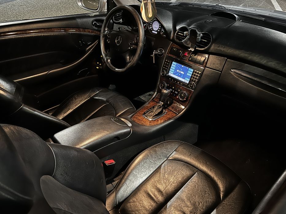 Mercedes clk 2.2 cdi automat 2005