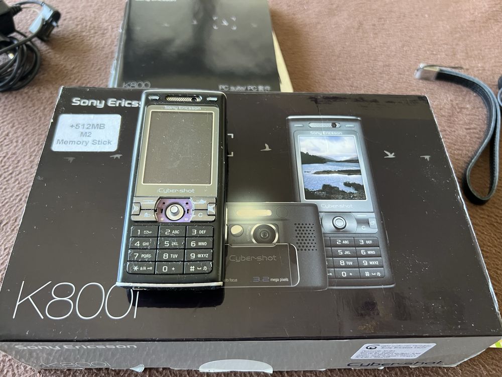 Sony Ericsson K800i Cyber-shot