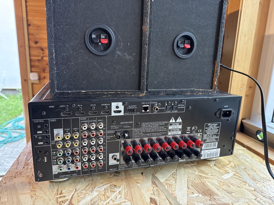 Statie Pioneer VSX-921 , sistem 2.0 stereo Pioneer