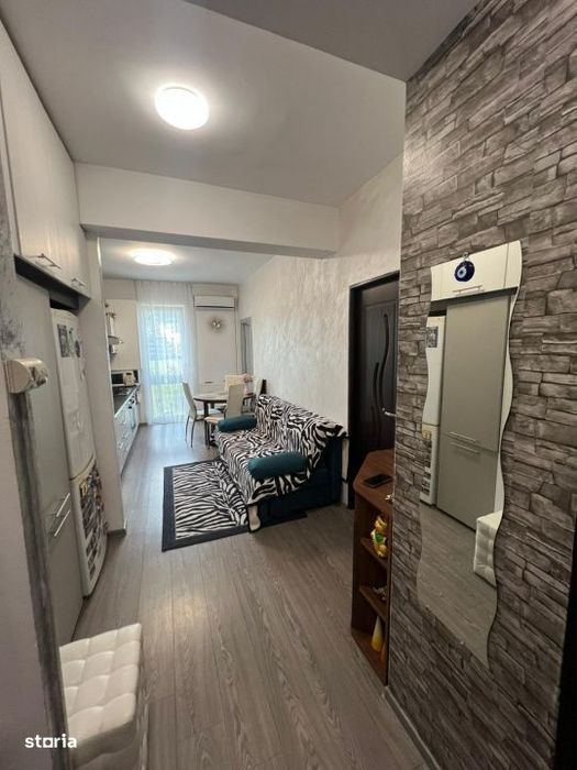 Apartament decomandat de 2 camere, 57mp, terasa 12mp, parcare, Porii