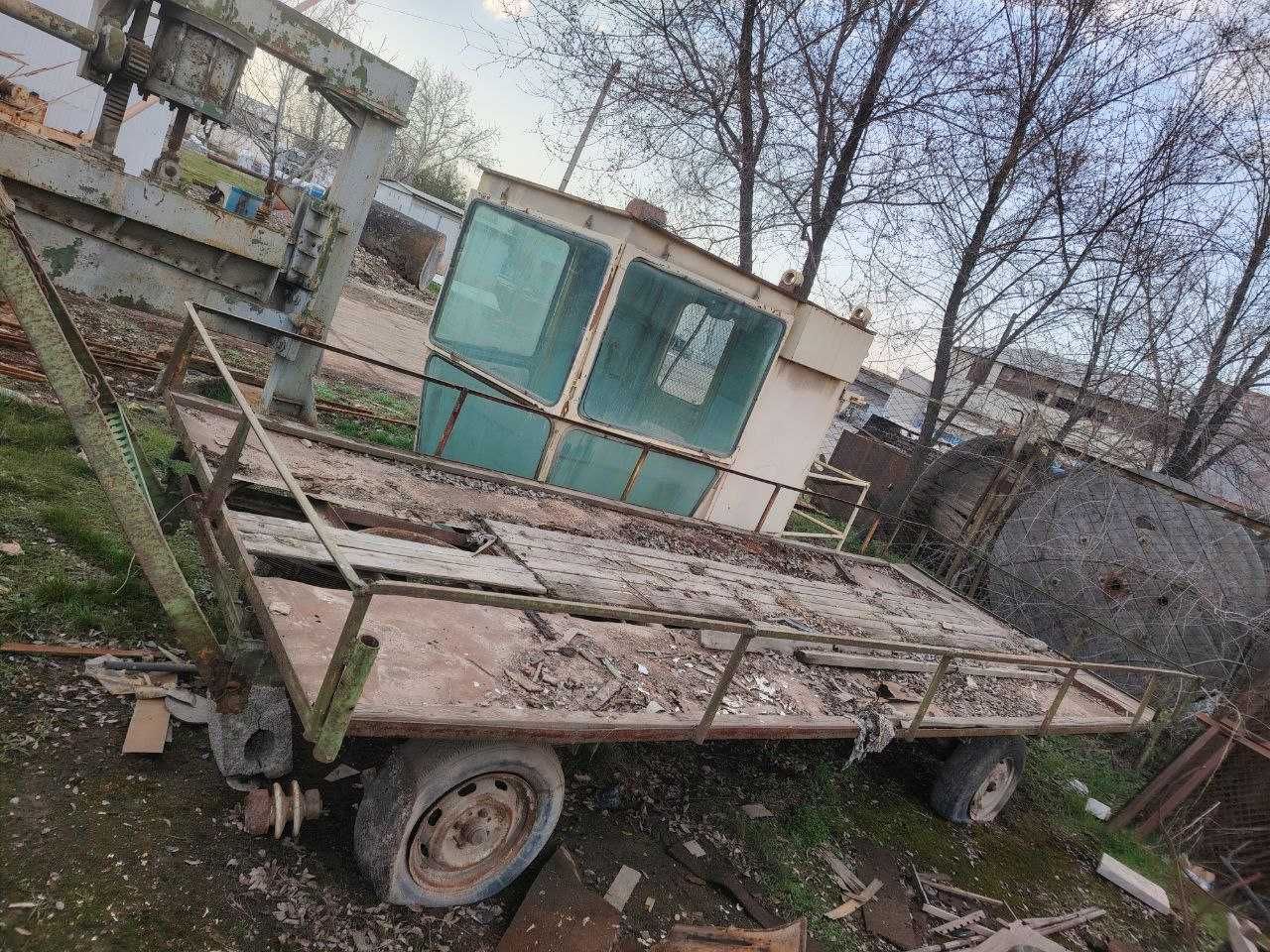 Прицеп для пасики, тележка