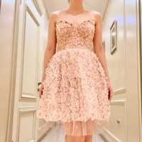 Розовое платье Giambattista Valli & H&M