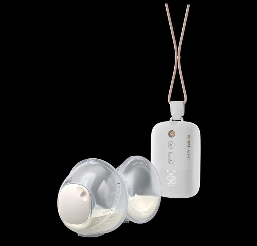 Philips AVENT Pompa electrică Hands-Free DUO Premium Plus SCF532/11