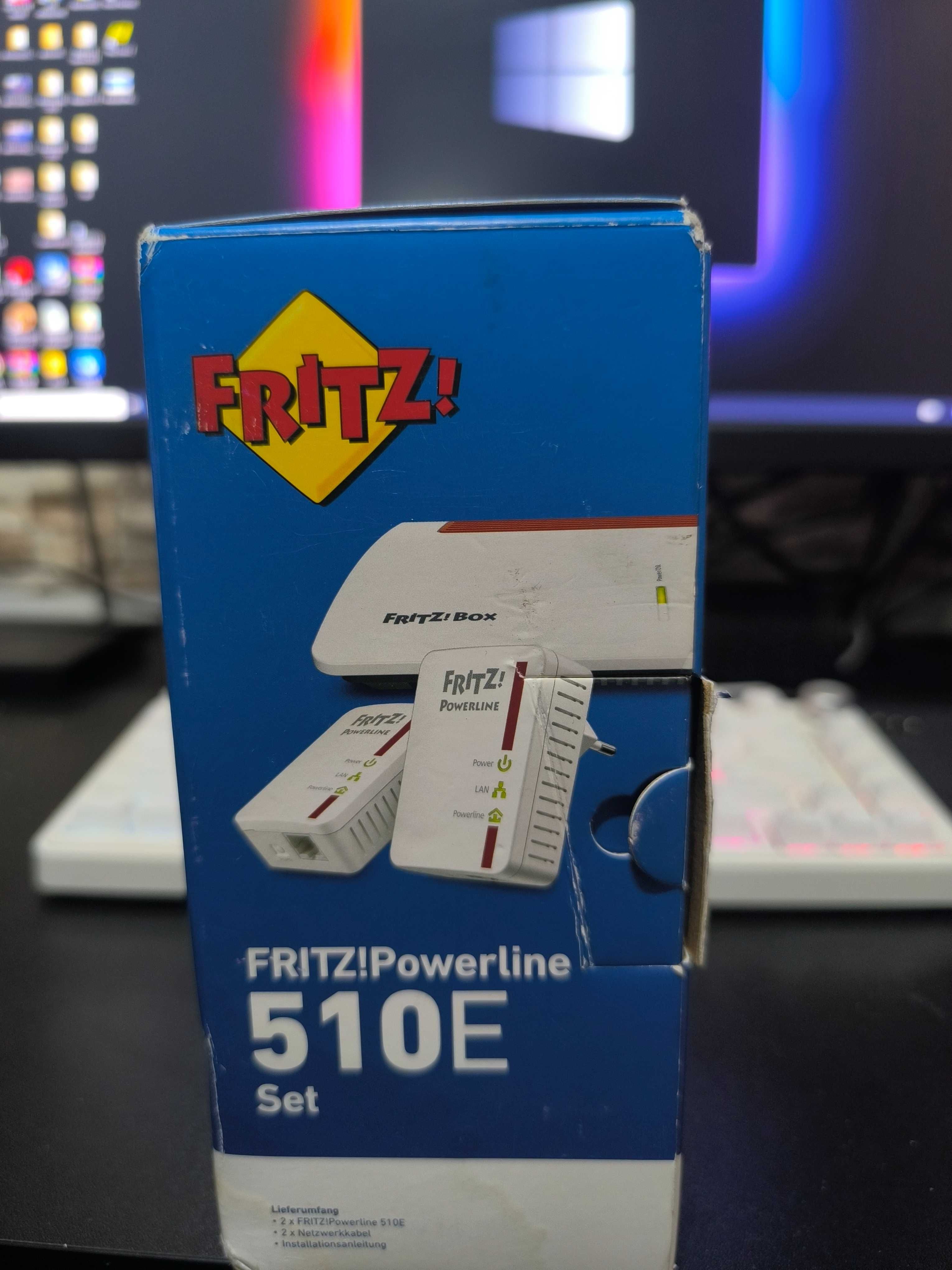 AVM FRITZ!Powerline 540E WLAN комплект Powerline WLAN 500 Mbit/s
