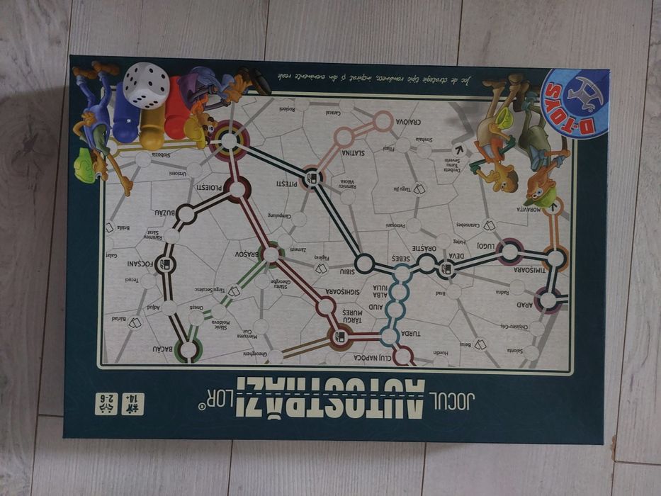 Joc Societate Autostrazi