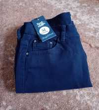 Дамски тъмно син панталон